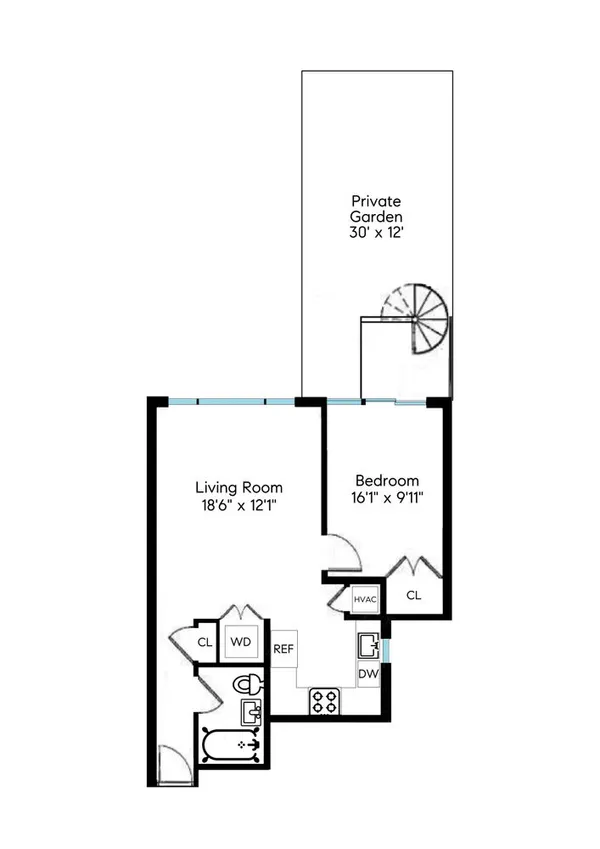 $3,850 | 188 15th Street, Unit 201 | Park Slope