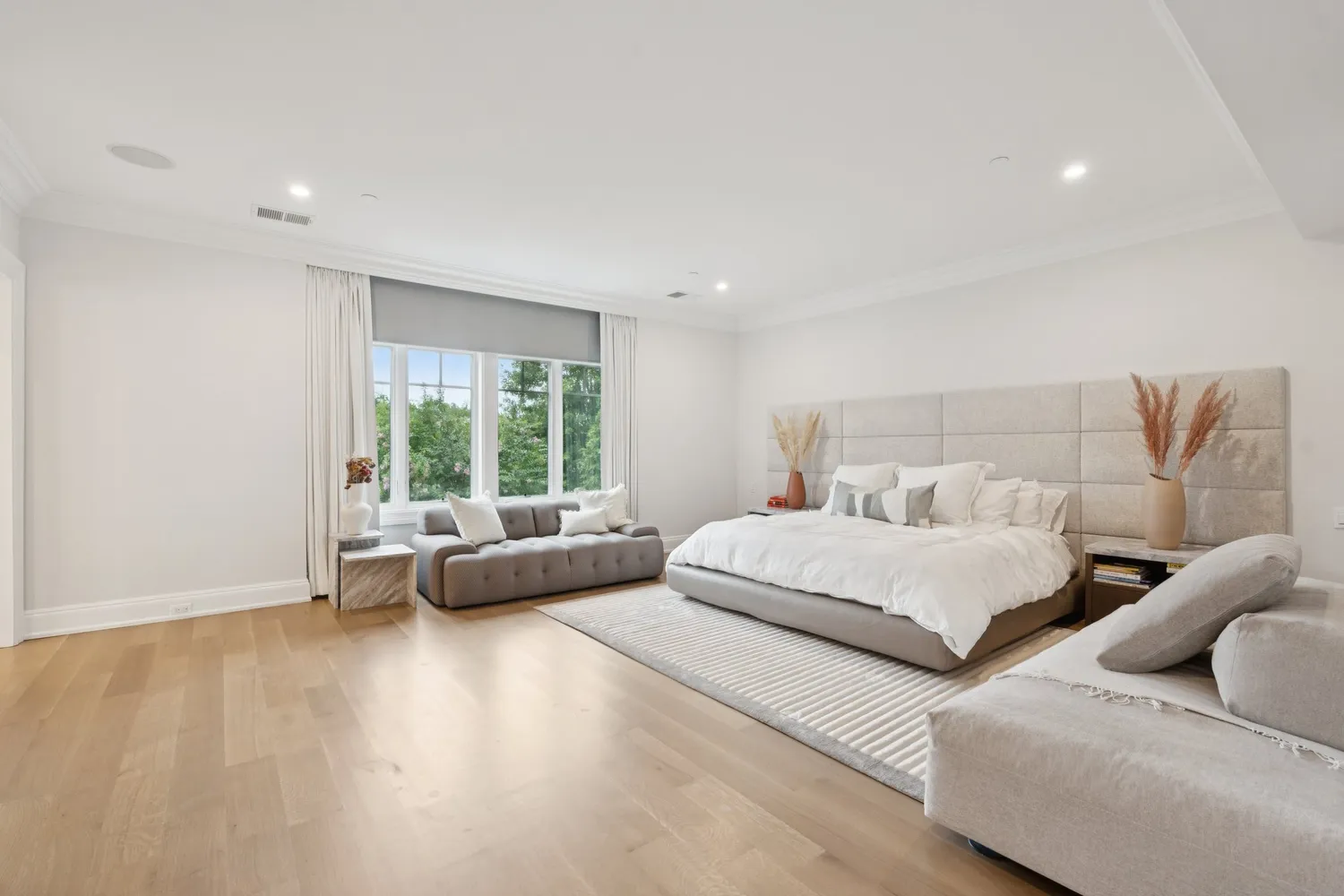 a bathroom with a granite countertop sink a mirror and a vanity