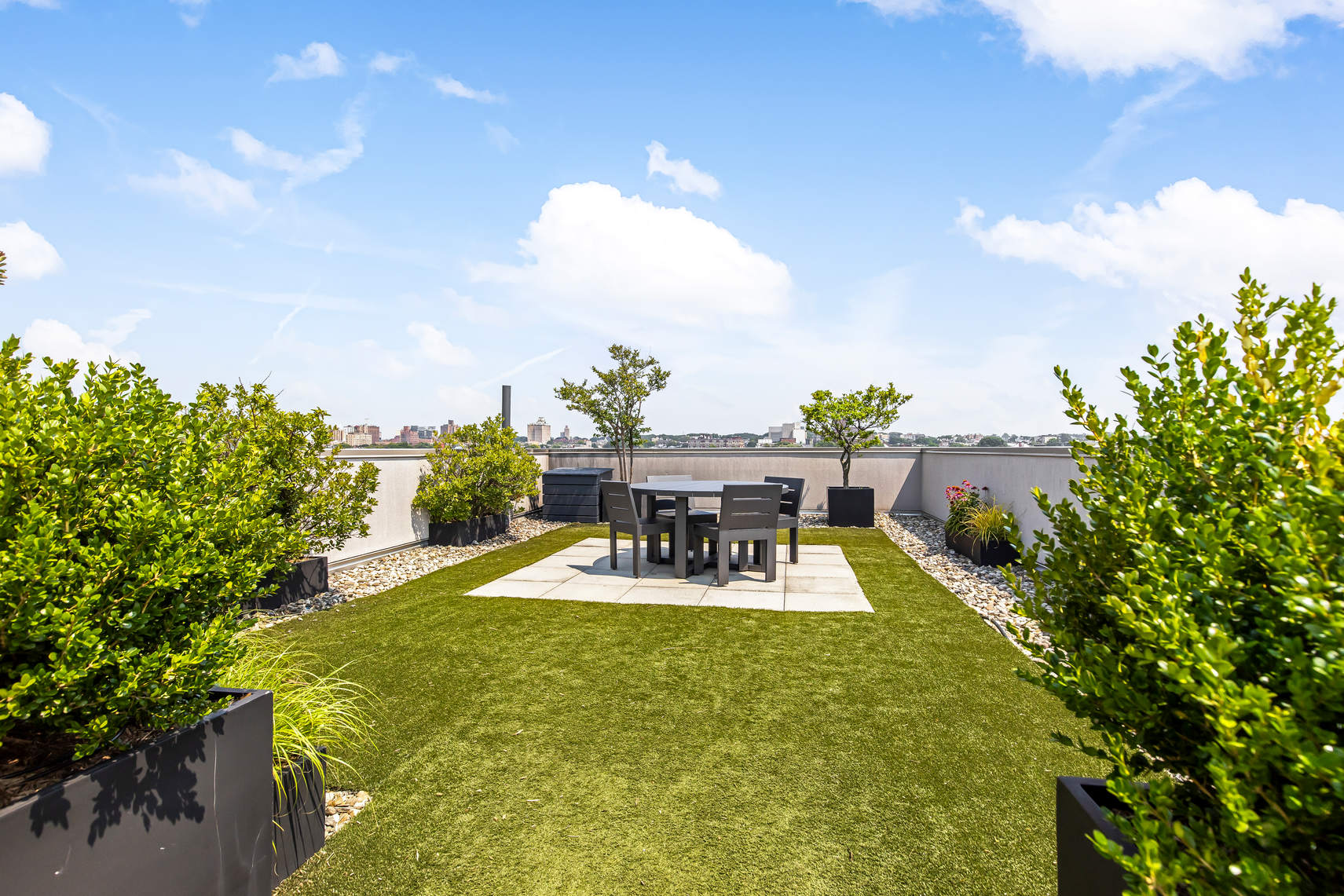 267 6th Street, Unit PHNW Brooklyn, NY 11215 - Photo 10 of 17 a view of a swimming pool with an outdoor seating
