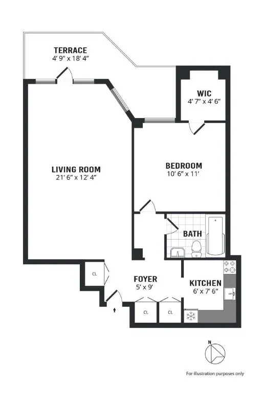 $4,250 | 80 Park Avenue, Unit 12F | Murray Hill
