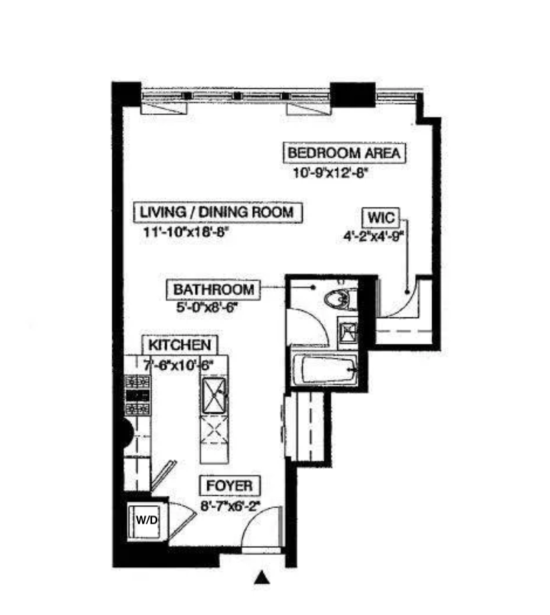 60 Broadway, Unit 2K Brooklyn, NY 11249 - Photo 7 of 7 unknown