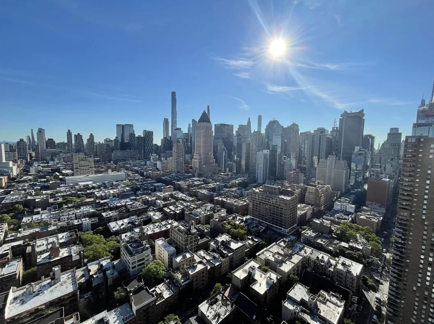 451 West 44th Street, Unit 63 Manhattan, NY 10036 - Photo 30 of 33 a view of a city