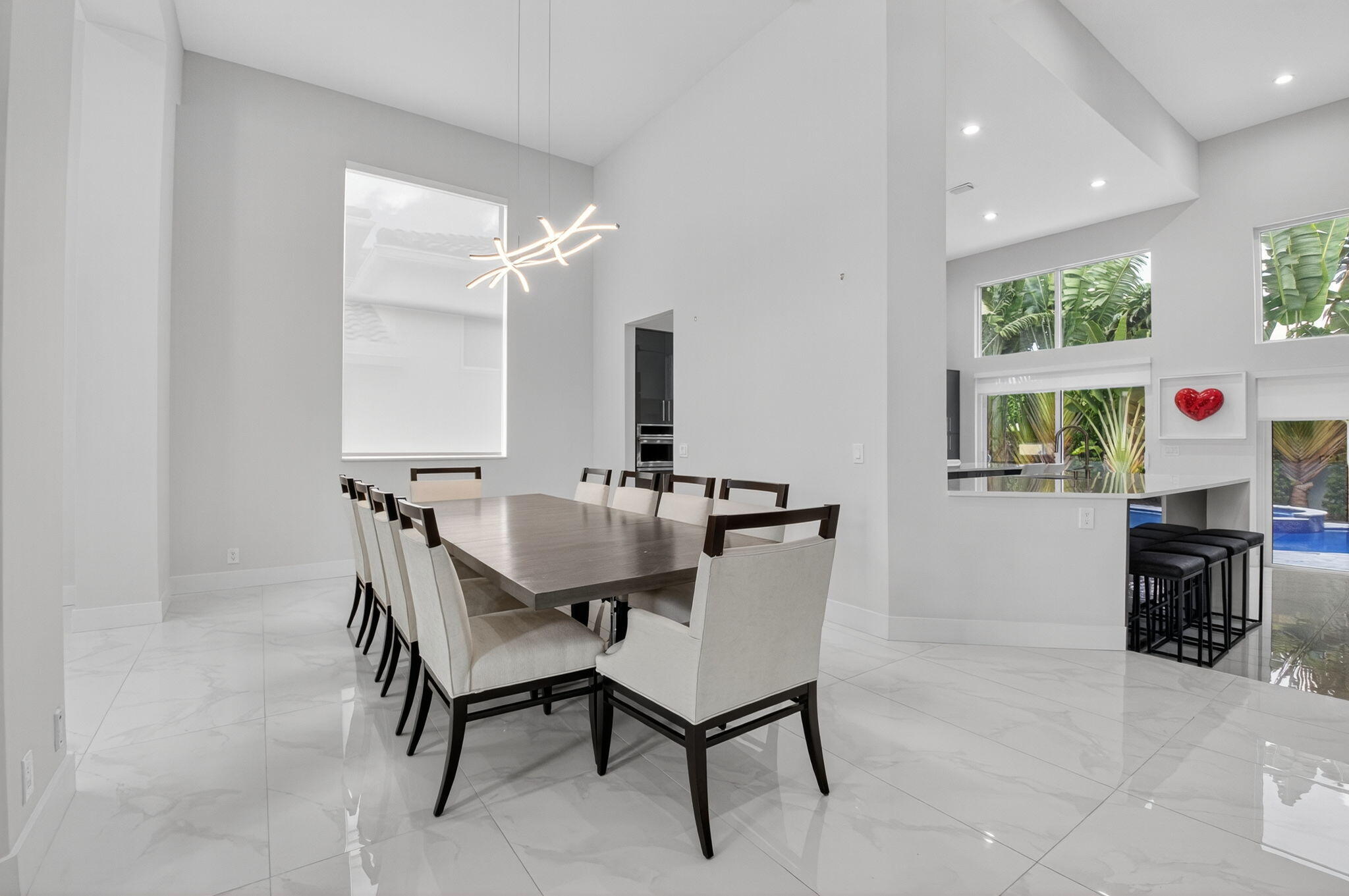 6529 Somerset Circle Boca Raton, FL 33496 - Photo 9 of 75 a view of a dining room with furniture