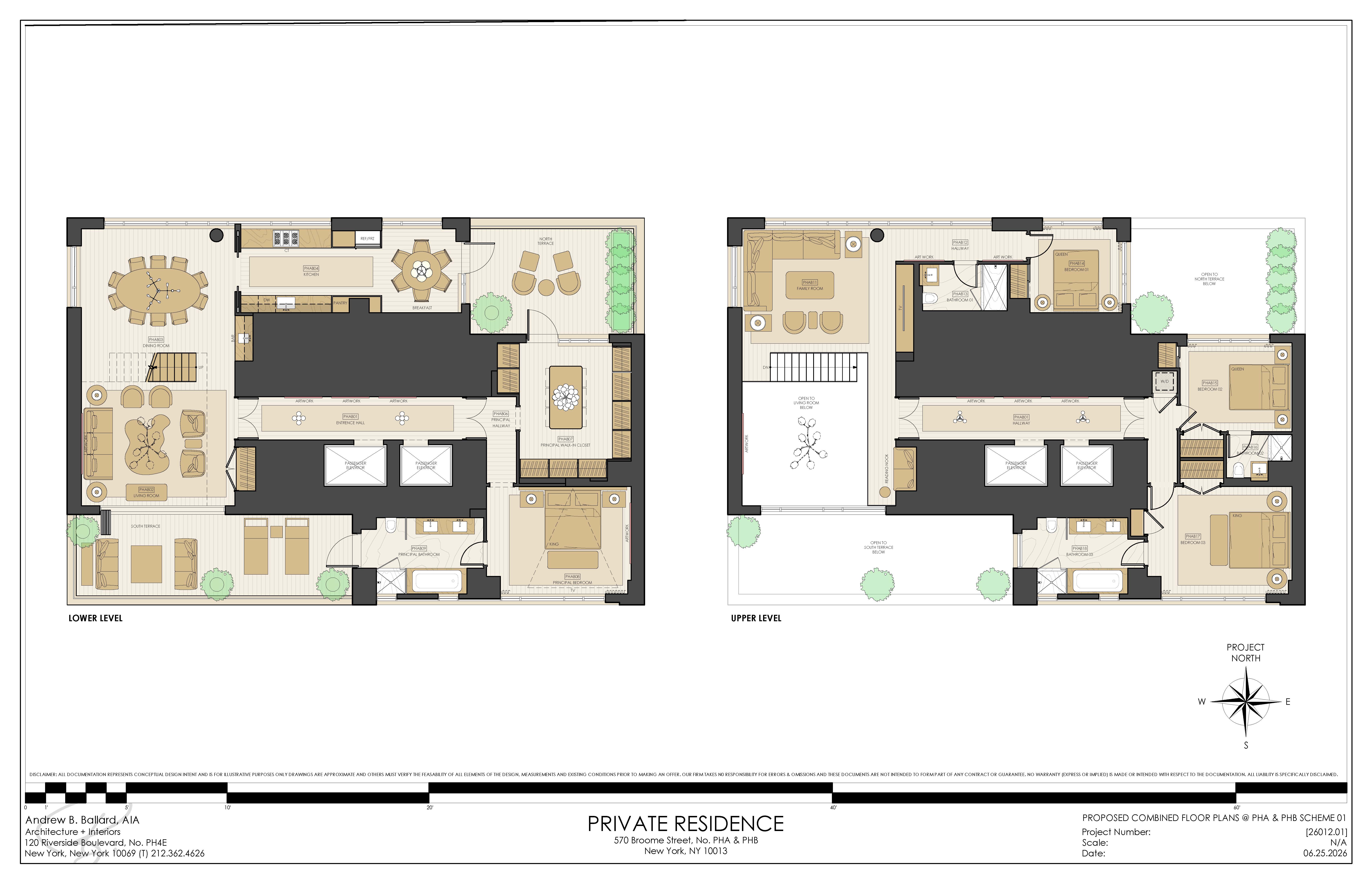 570 Broome Street PHA/B Soho New York NY 10013