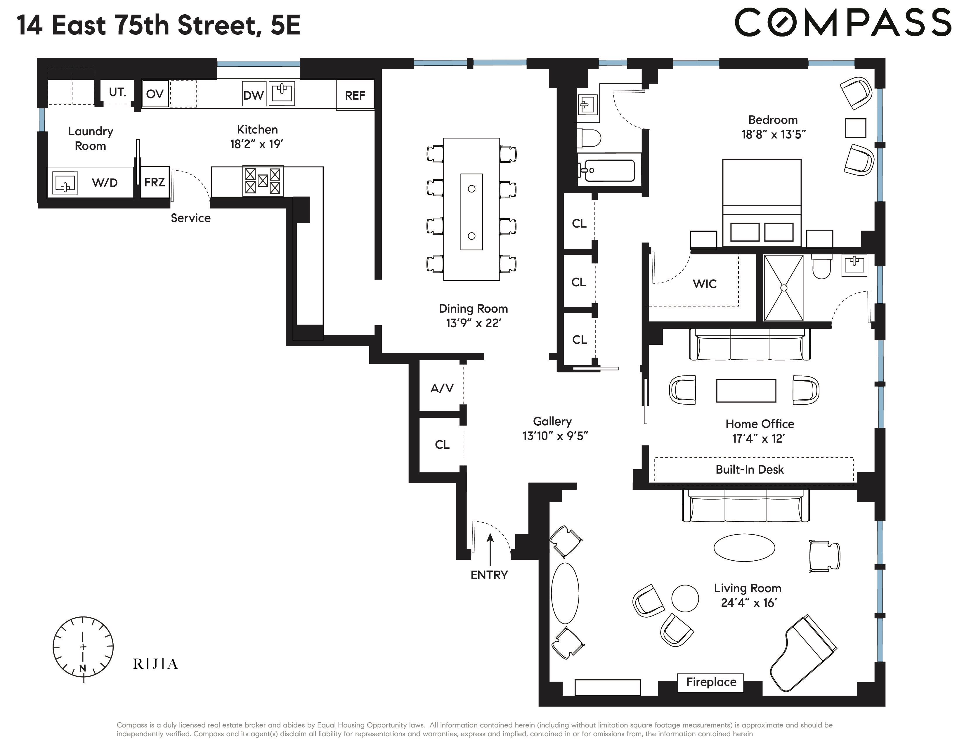 14 East 75th Street, Unit 5E Manhattan, NY 10021 - Photo 22 of 22