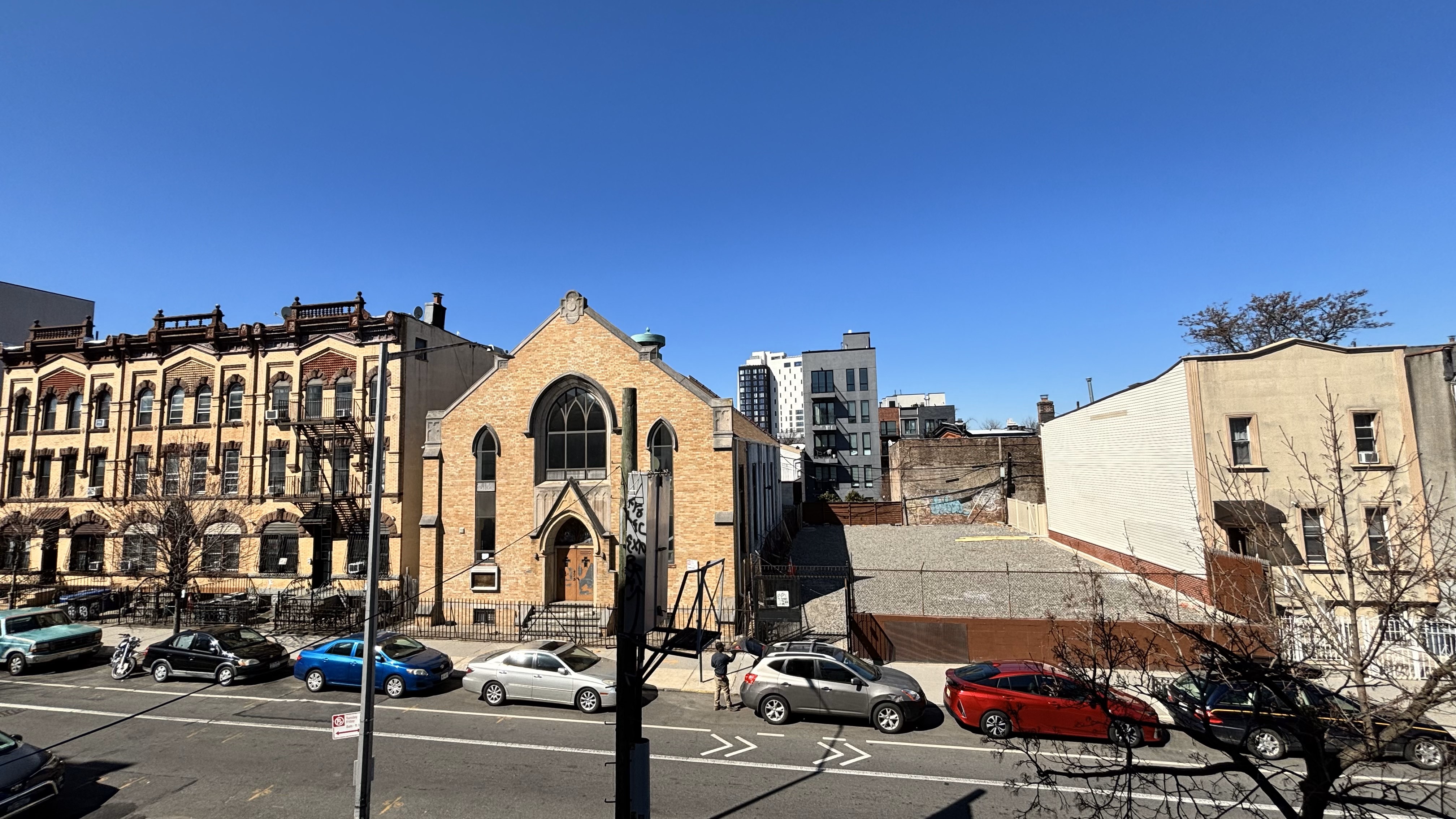 74 Himrod Street, Unit 2 Brooklyn, NY 11221 - Photo 10 of 16 a view of a city with tall buildings