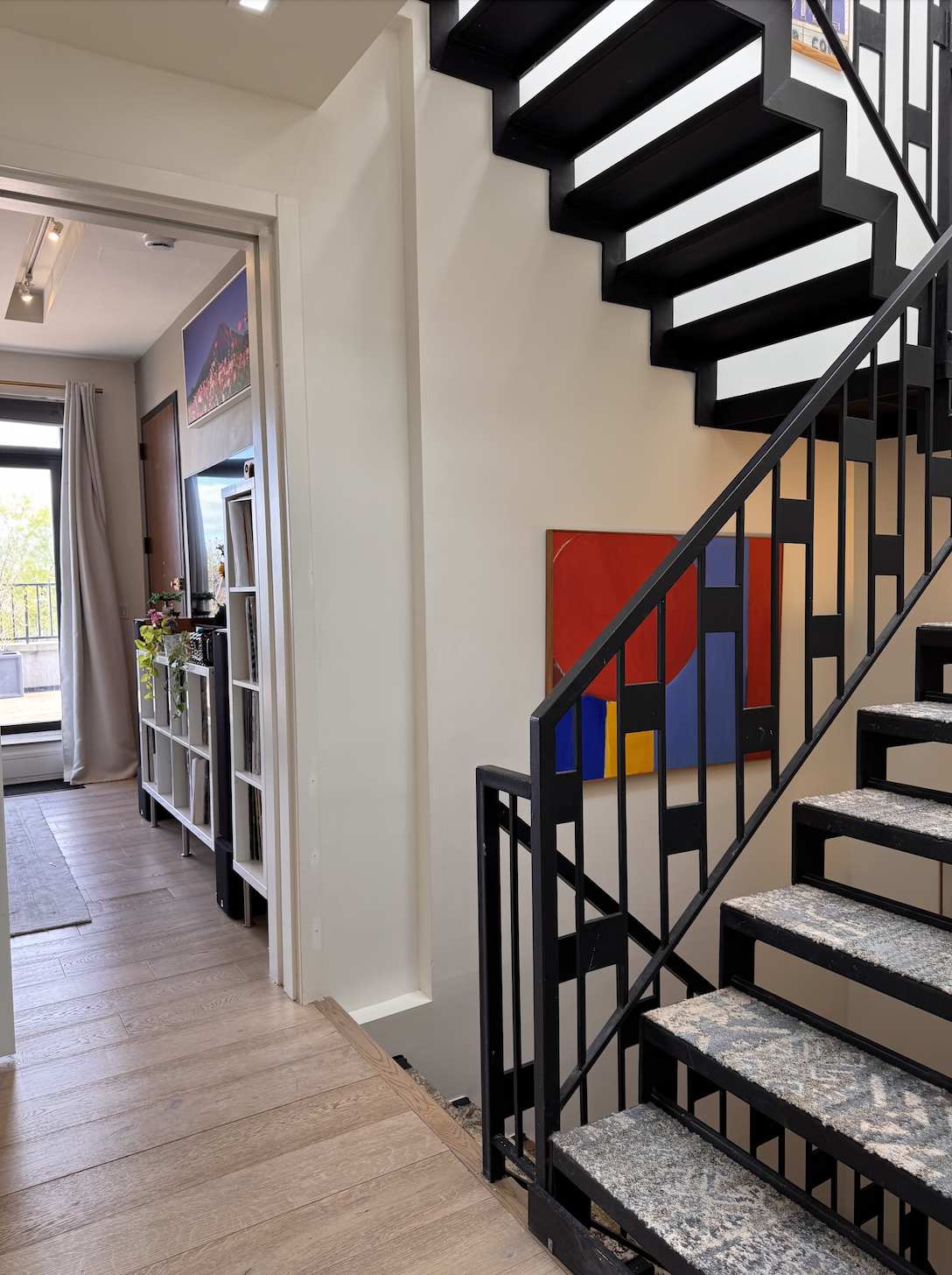 288 19th Street, Unit 3 Brooklyn, NY 11215 - Photo 12 of 26 a view of entryway and hall with wooden floor