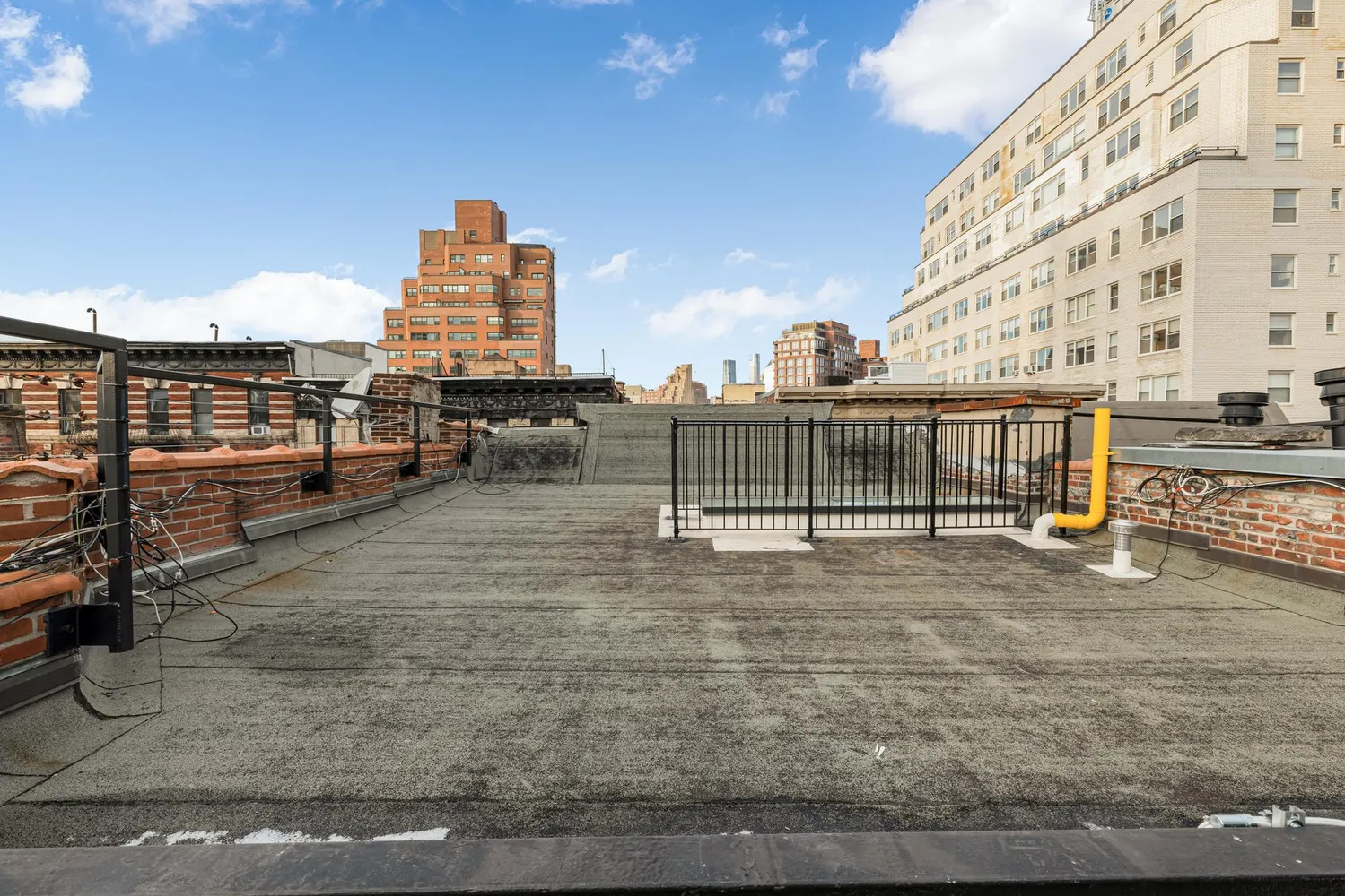 a car parked in front of a building