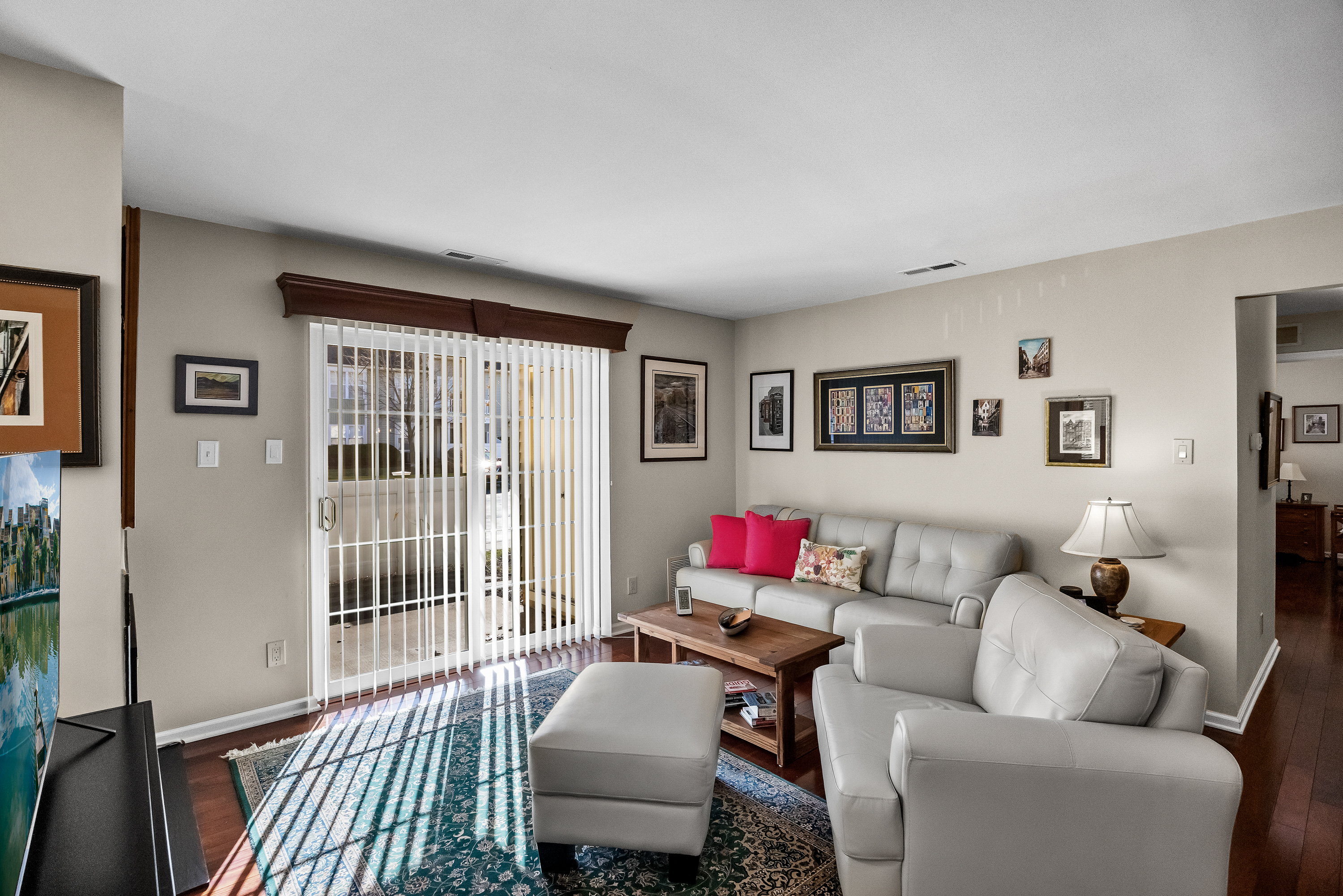 1007 A Yarmouth Lane Mount Laurel, NJ 08054 - Photo 12 of 27 a living room with furniture and a window