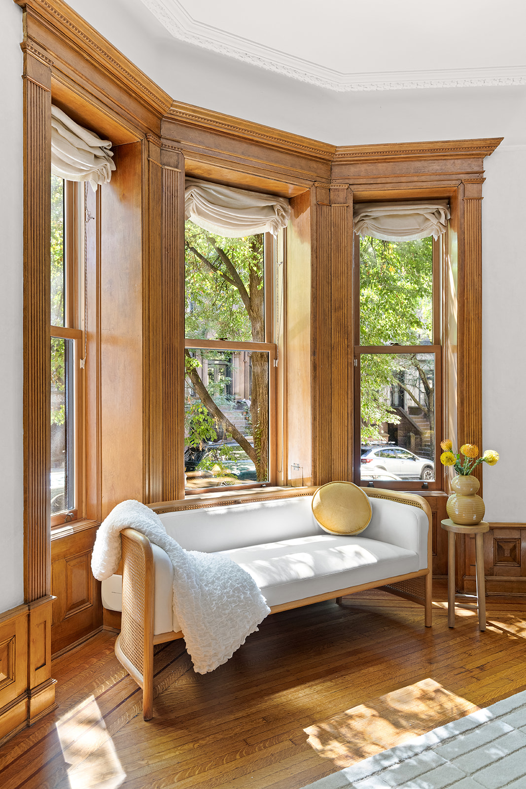 623 2nd Street Brooklyn, NY 11215 - Photo 6 of 26 a living room with couch and window