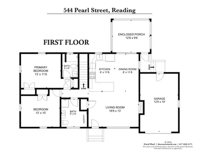 Contact Agent | 544 Pearl Street, Reading, MA 01867