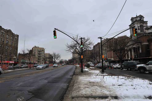 1800 Grand Concourse Bronx, NY 10457 - Photo 3 of 5 a view of street with cars
