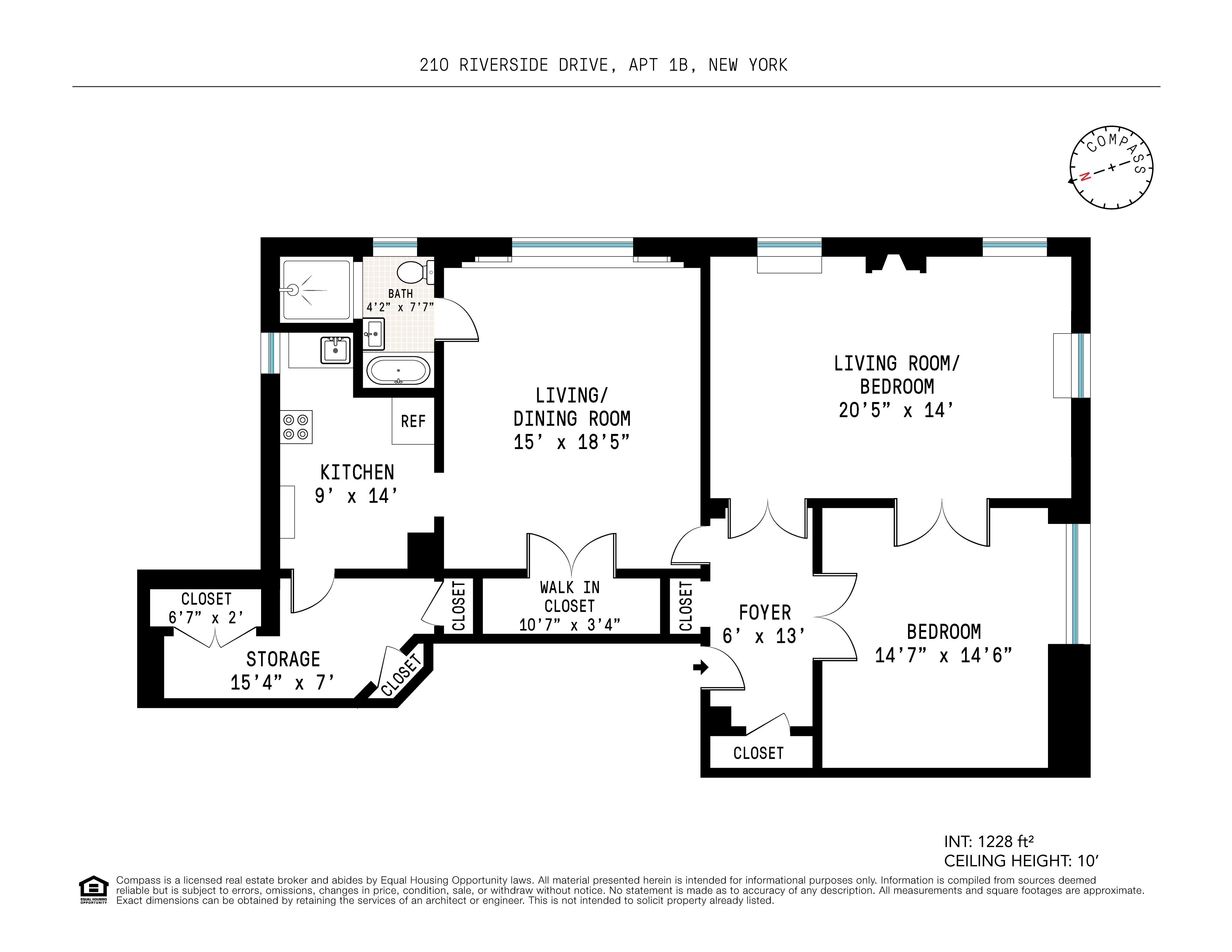 210 Riverside Drive, Unit Undisclosed Manhattan, NY 10025 - Photo 8 of 8