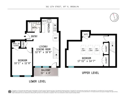 $999,000 | 362 12th Street, Unit 6 | Park Slope