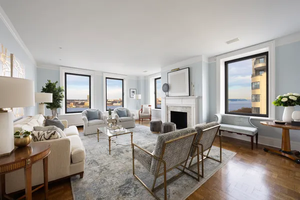 $6,495,000 | 137 Riverside Drive, Unit 12B | Upper West Side
