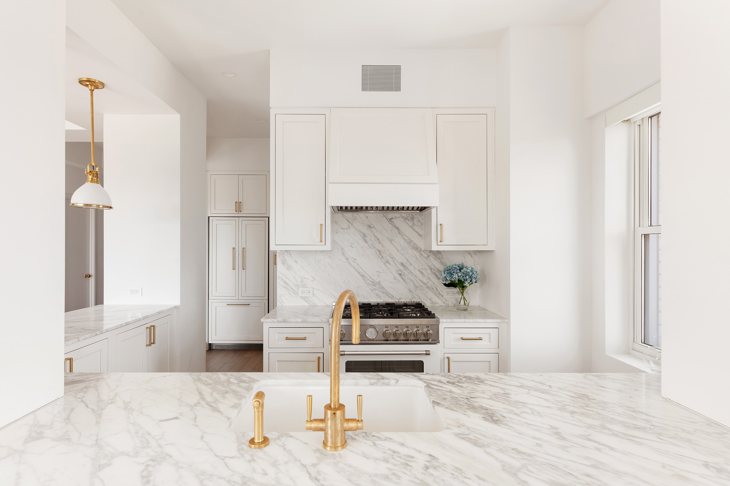 2 5th Avenue, Unit PHC Manhattan, NY 10011 - Photo 5 of 13 a bedroom with a bed and a cabinets