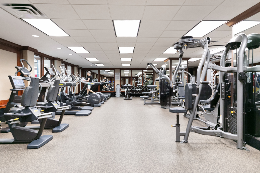 252 7th Avenue, Unit 10I Manhattan, NY 10001 - Photo 22 of 25 a view of a room with gym equipment