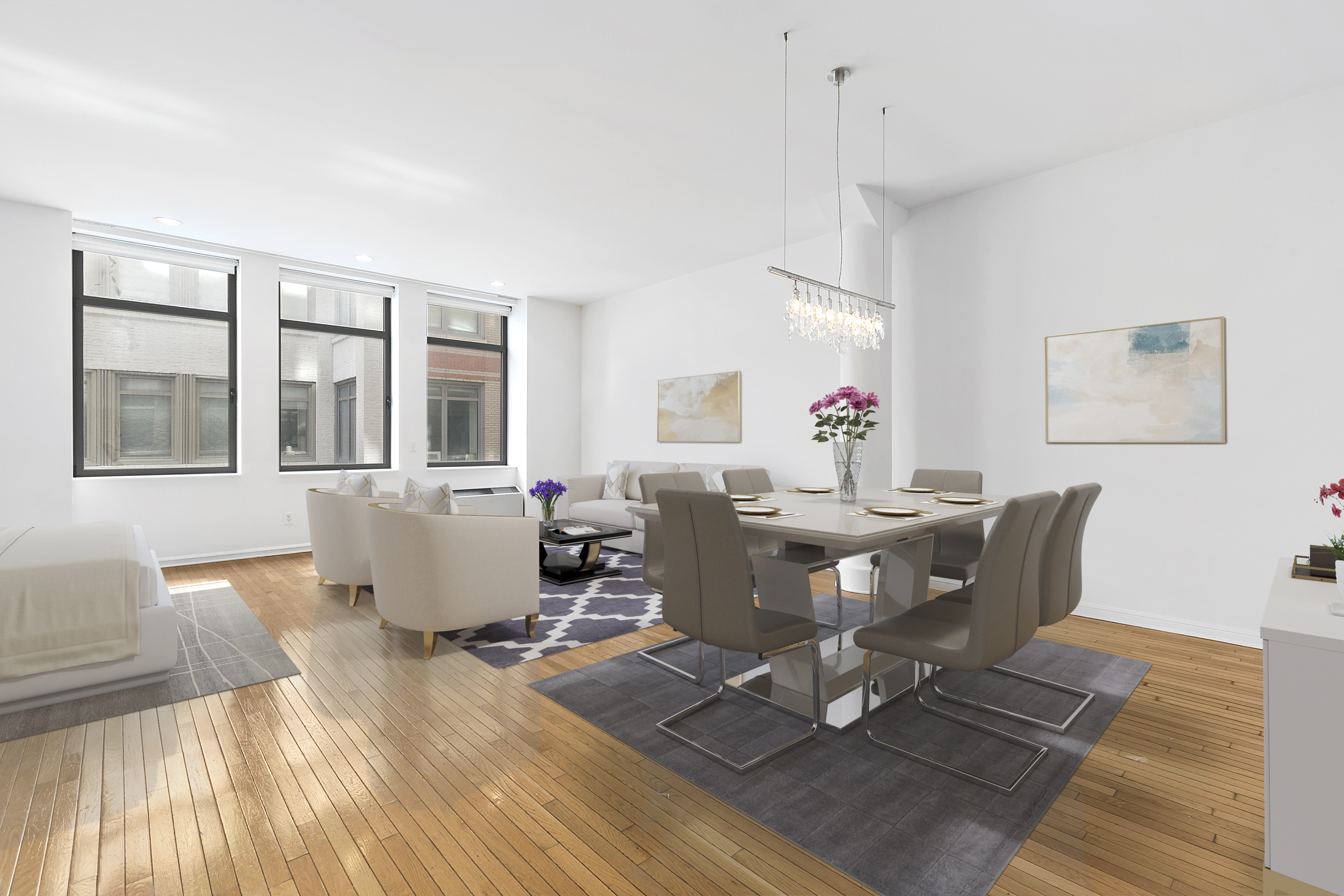 252 7th Avenue, Unit 8Z Manhattan, NY 10001 - Photo 2 of 6 Gallery Image 2