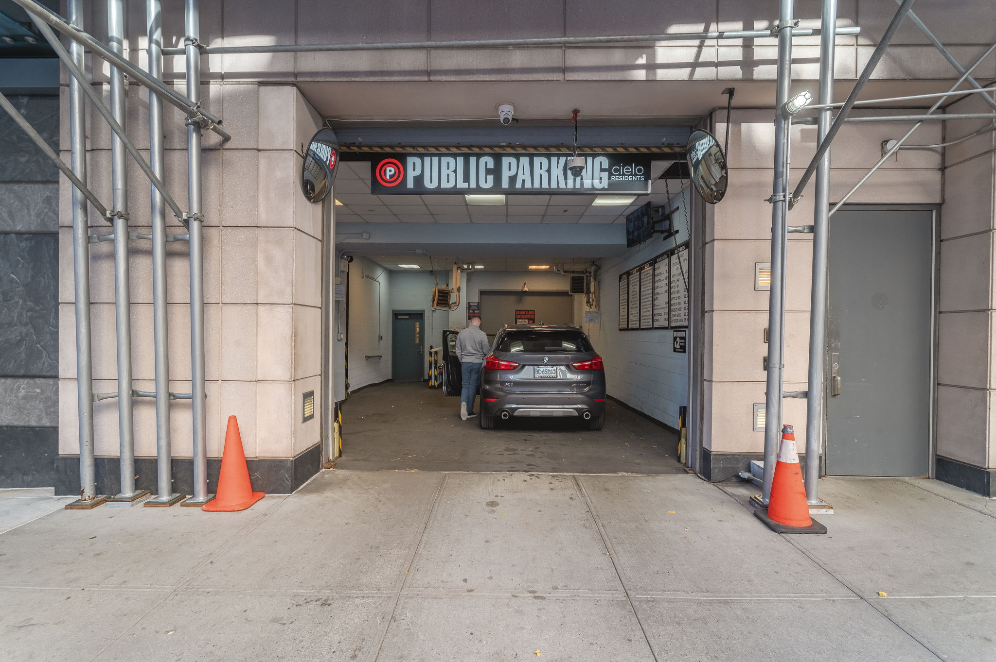 450 East 83rd Street, Unit 5F Manhattan, NY 10028 - Photo 7 of 11 a view of a car garage