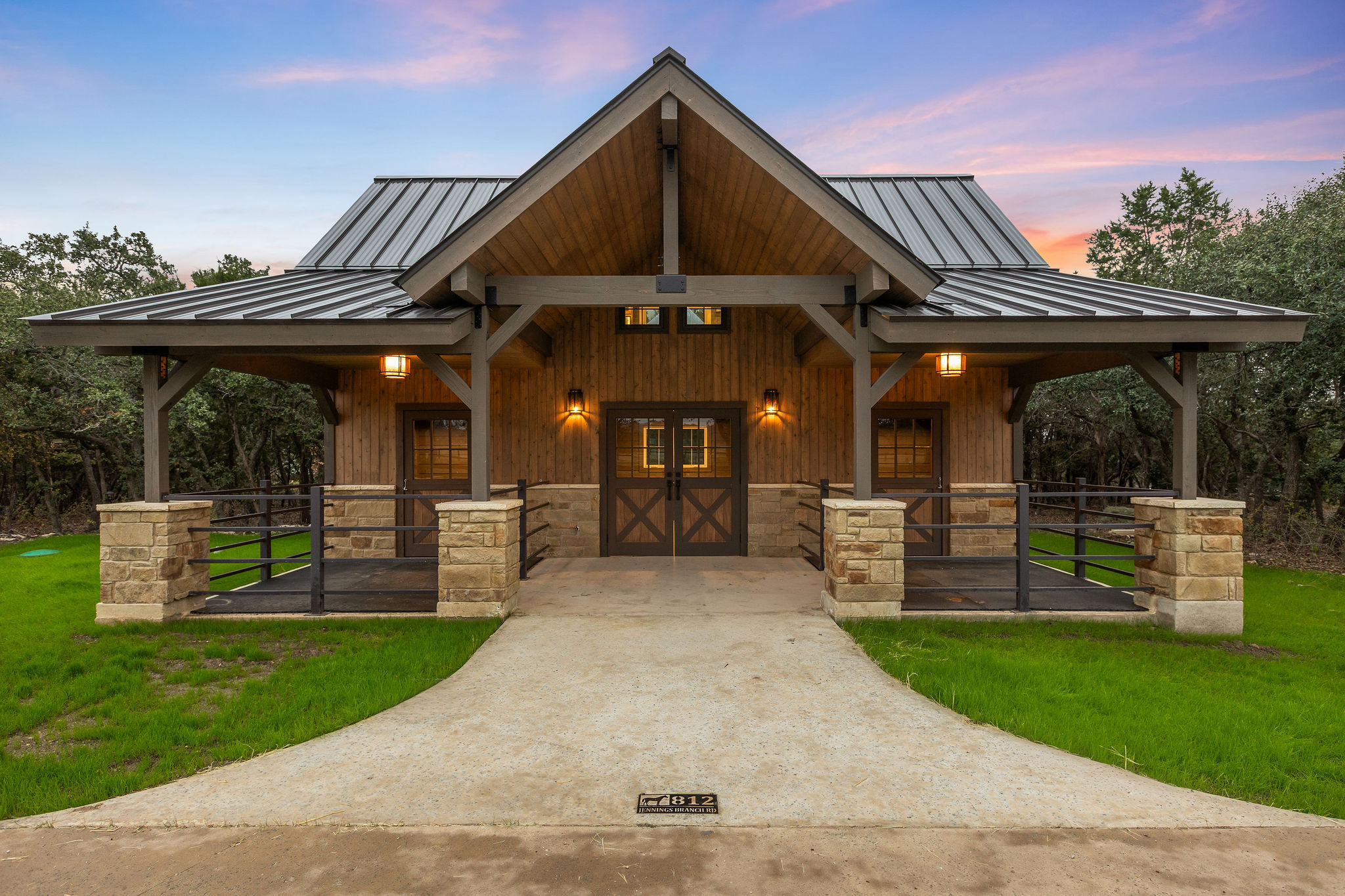 812 Jennings Branch Georgetown, TX 78633 - Photo 63 of 100 a front view of a house with a yard