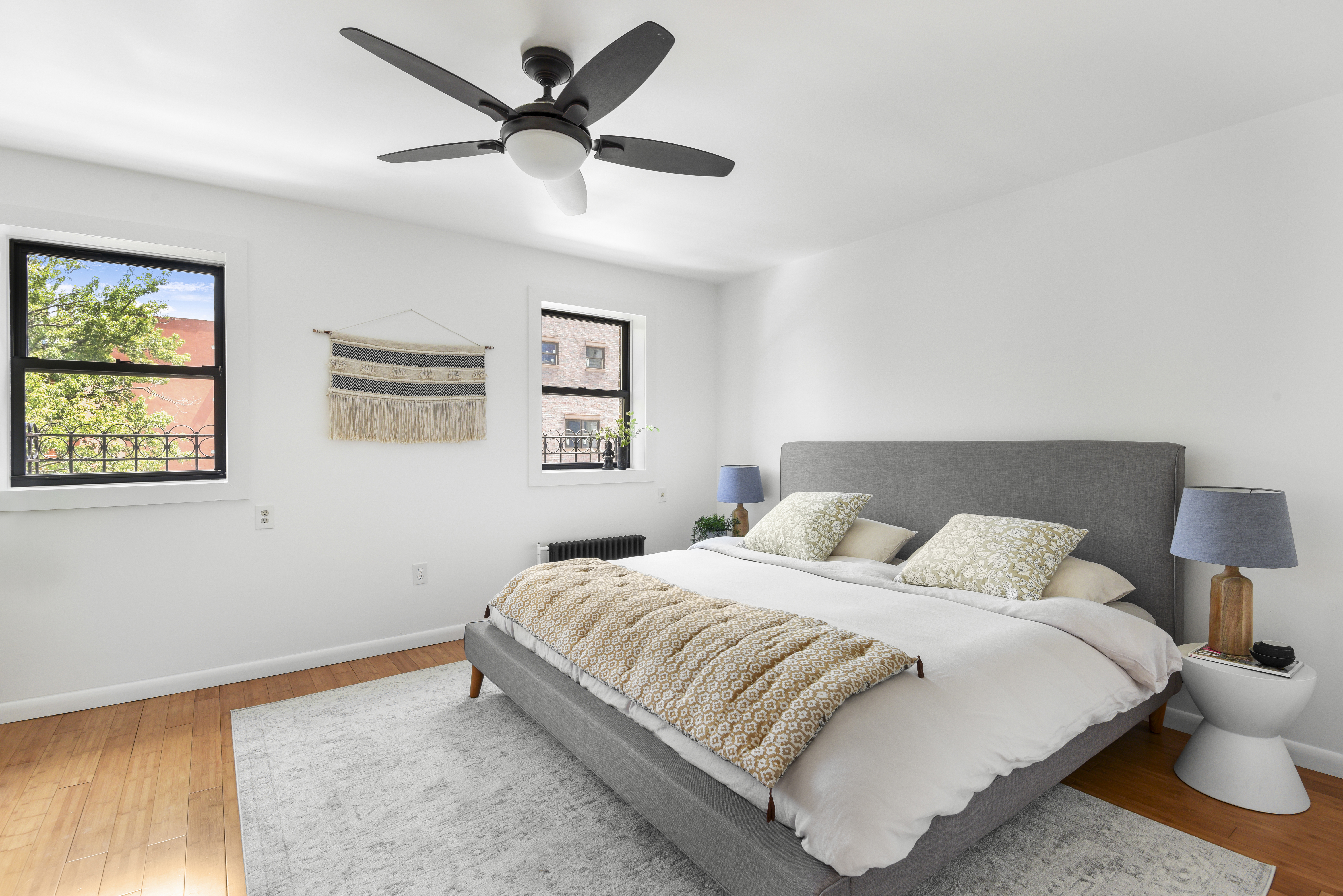 444 Union Street Brooklyn, NY 11231 - Photo 7 of 13 a bedroom with a bed and a window