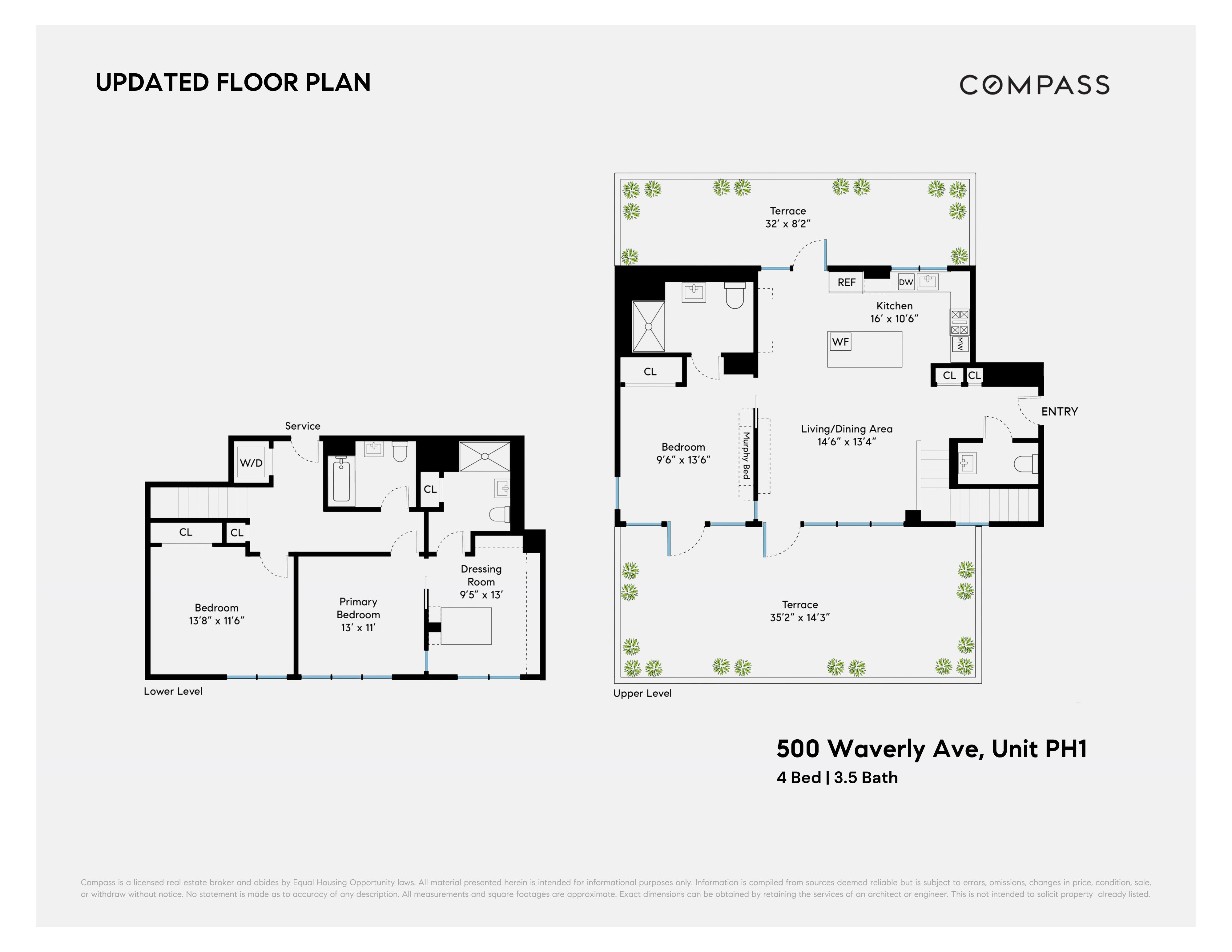 500 Waverly Avenue, Unit PH1 Brooklyn, NY 11238 - Photo 16 of 17