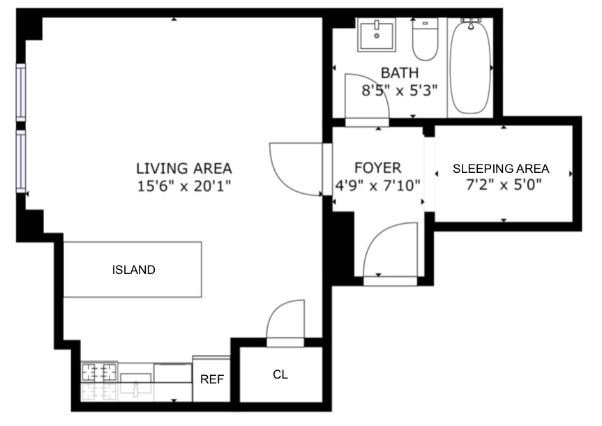 225 East 73rd Street, Unit 1A Manhattan, NY 10021 - Photo 13 of 13