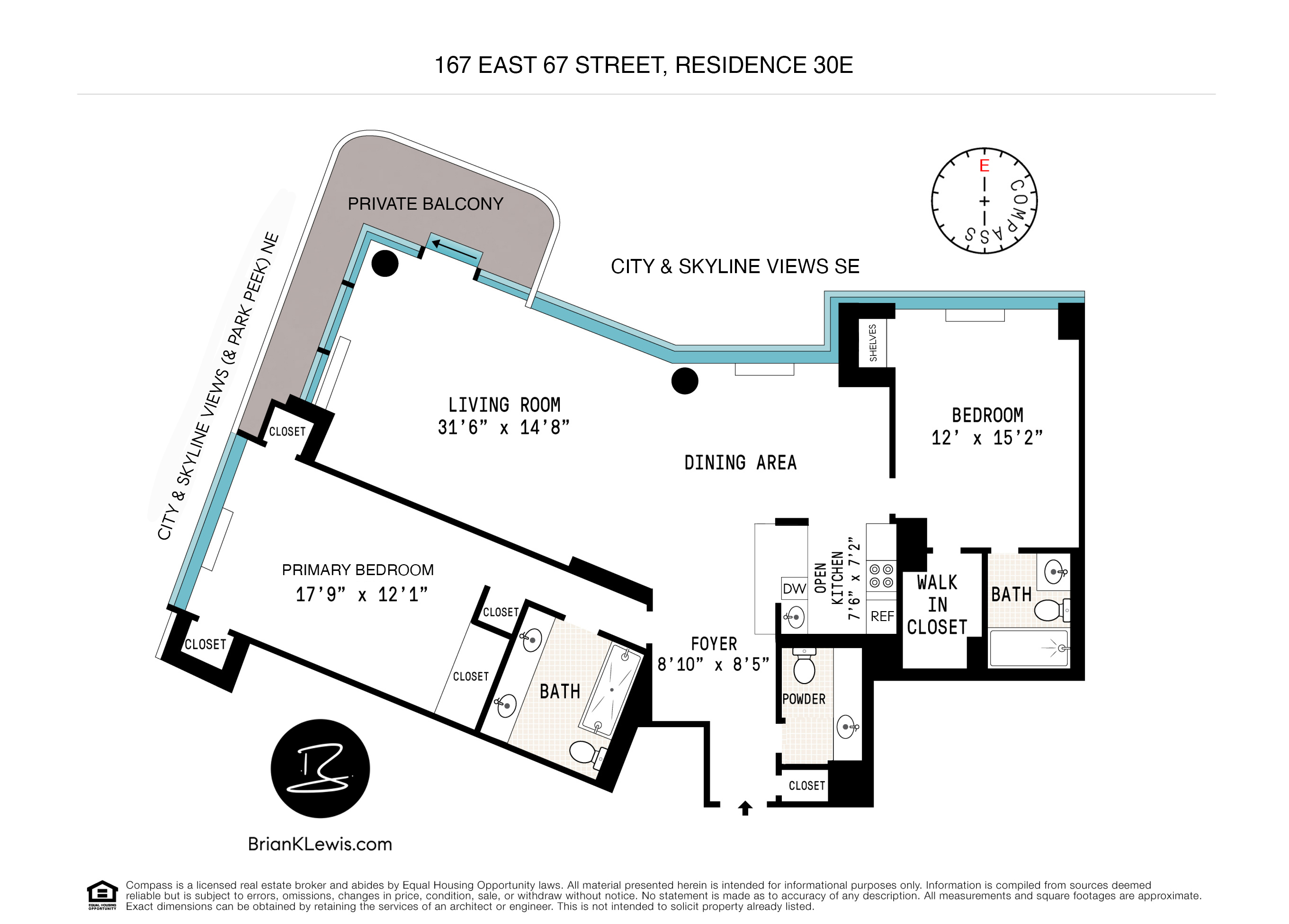 167 East 61st Street, Unit 30E Manhattan, NY 10065 - Photo 17 of 17