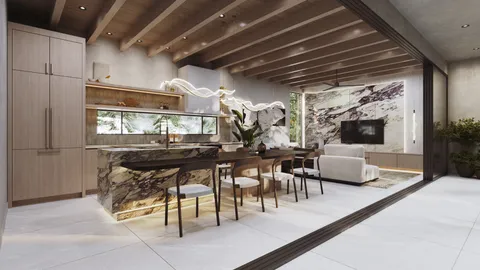 $850,000 | Cosmos By Amari 5 Av Sur 13, Unit 5 Pollux, Central Tulum, Mexico, FL 33431
