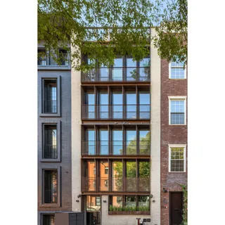 a view of a large building