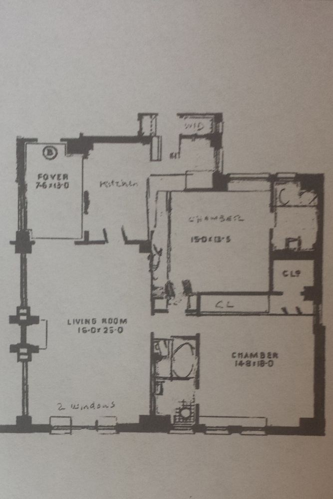 128 Central Park South, Unit 9B Manhattan, NY 10019 - Photo 11 of 11 view of utility room