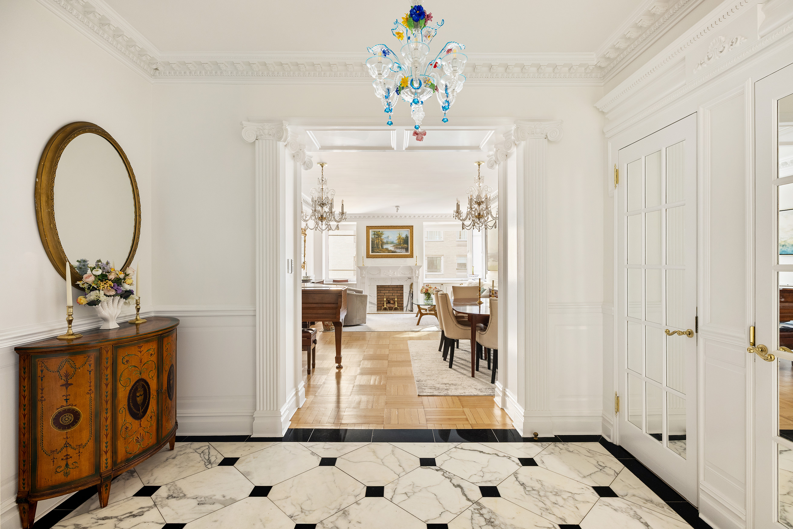 875 5th Avenue, Unit 8D Manhattan, NY 10065 - Photo 1 of 13 a view of dining room with furniture