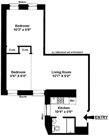 321 East 12th Street, Unit 22 Manhattan, NY 10003 - Photo 7 of 7