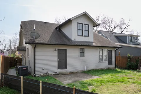 a view of a storage in a room