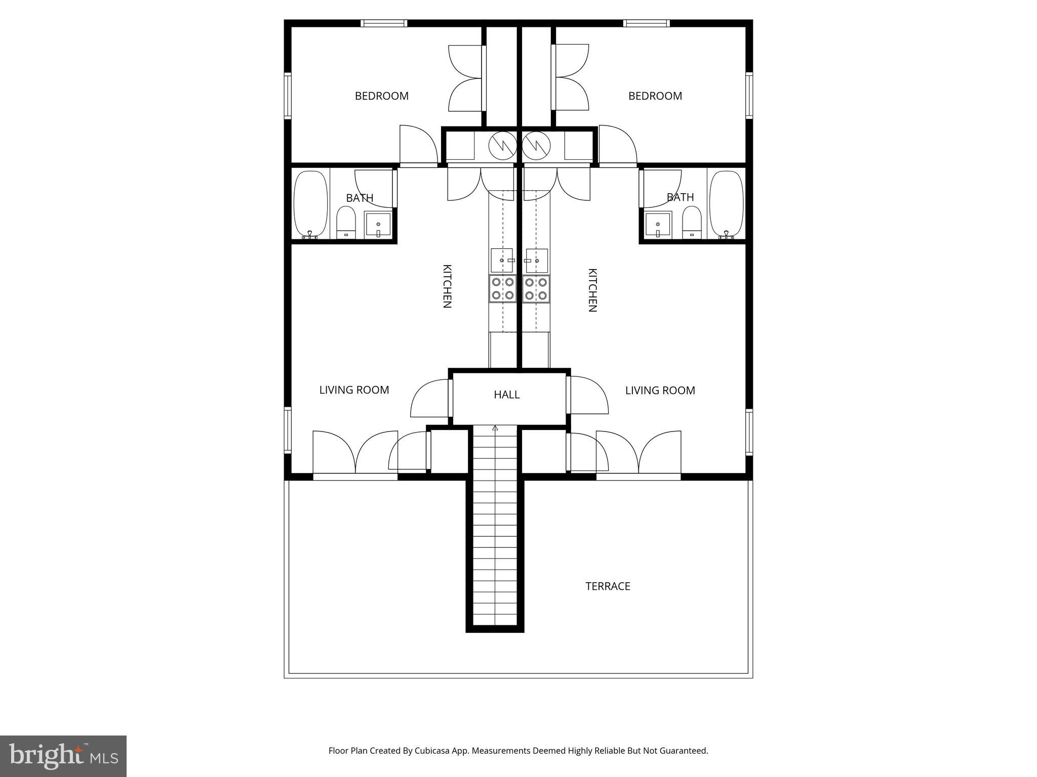 2822 28th Street Southeast Washington, DC 20020 - Photo 57 of 57 a picture of a floor plan