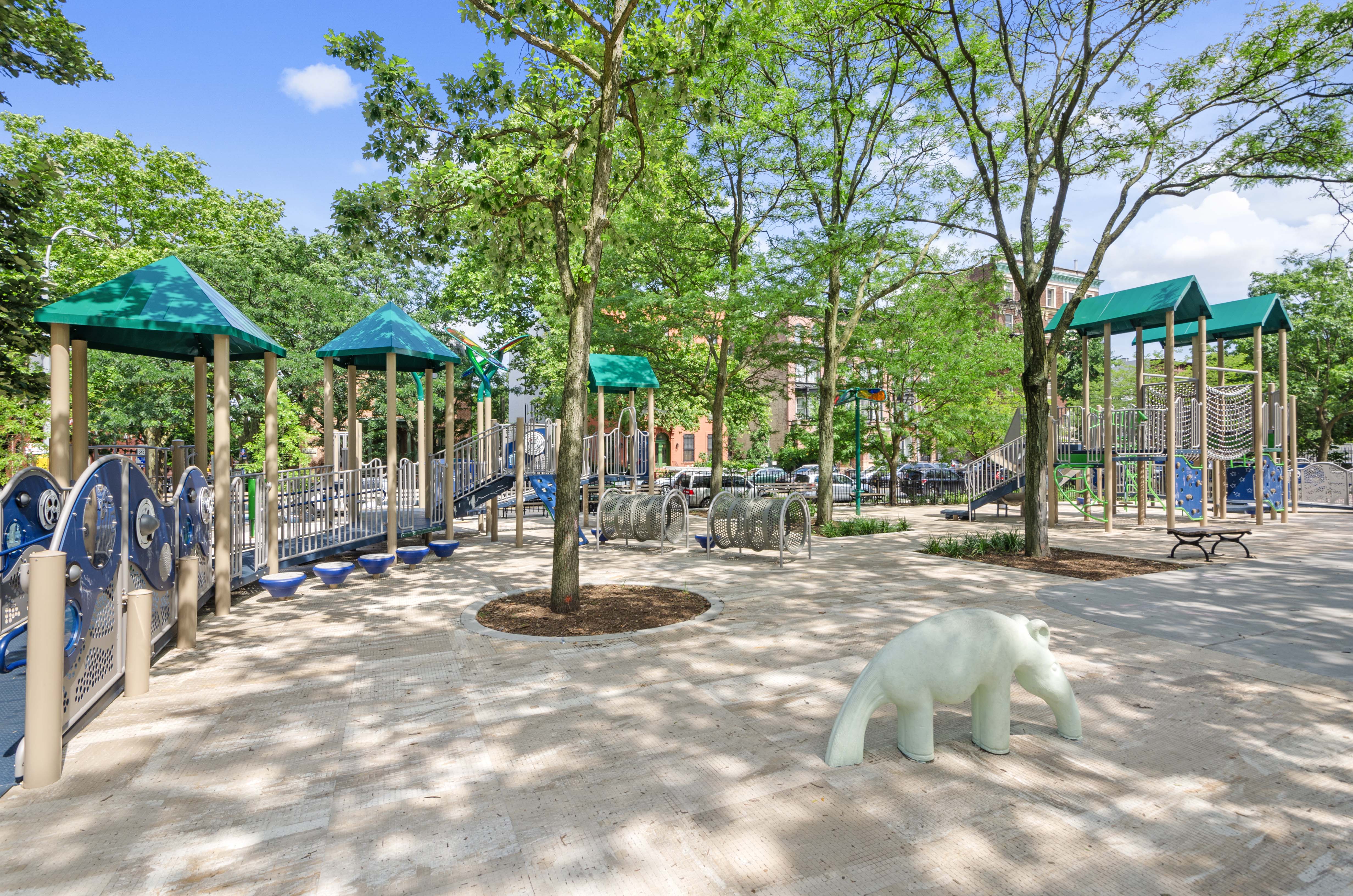 173 Greene Avenue, Unit 2 Brooklyn, NY 11238 - Photo 11 of 12 a view of outdoor space with patio
