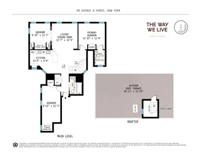 $2,775,000 | 99 Avenue B, Unit PH6DE | East Village