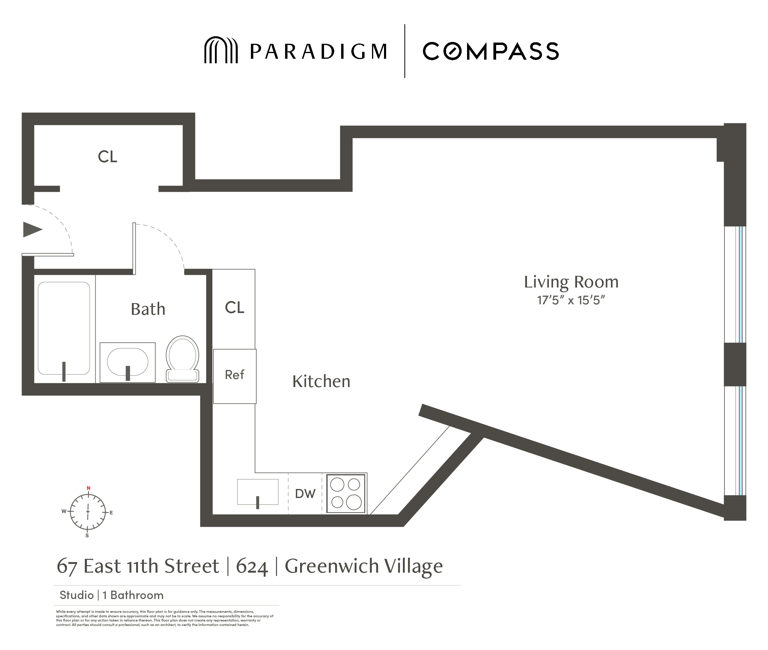 67 East 11th Street, Unit 624 Manhattan, NY 10003 - Photo 13 of 13 a picture of a park