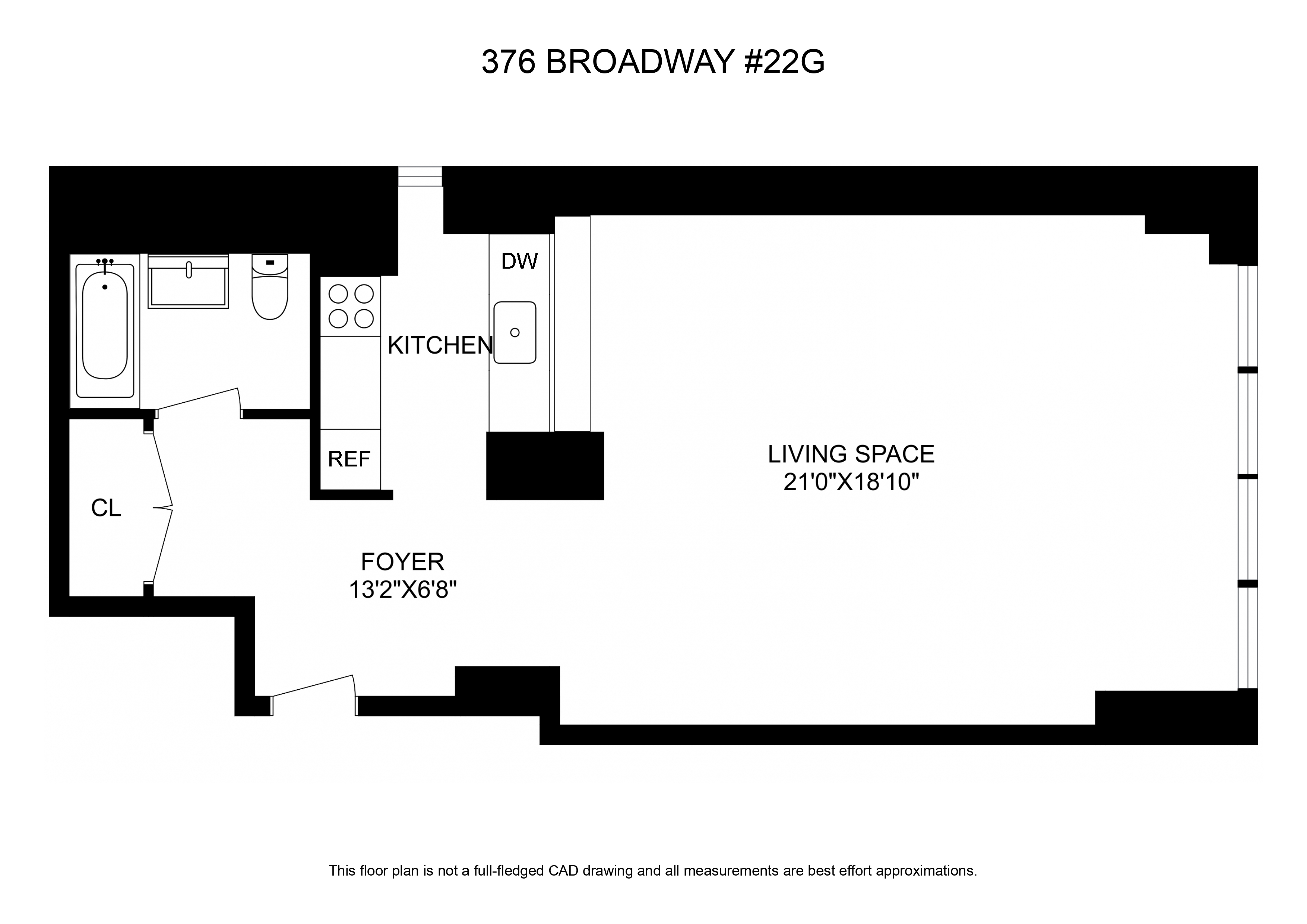 376 Broadway, Unit 24G Manhattan, NY 10013 - Photo 8 of 8 unknown