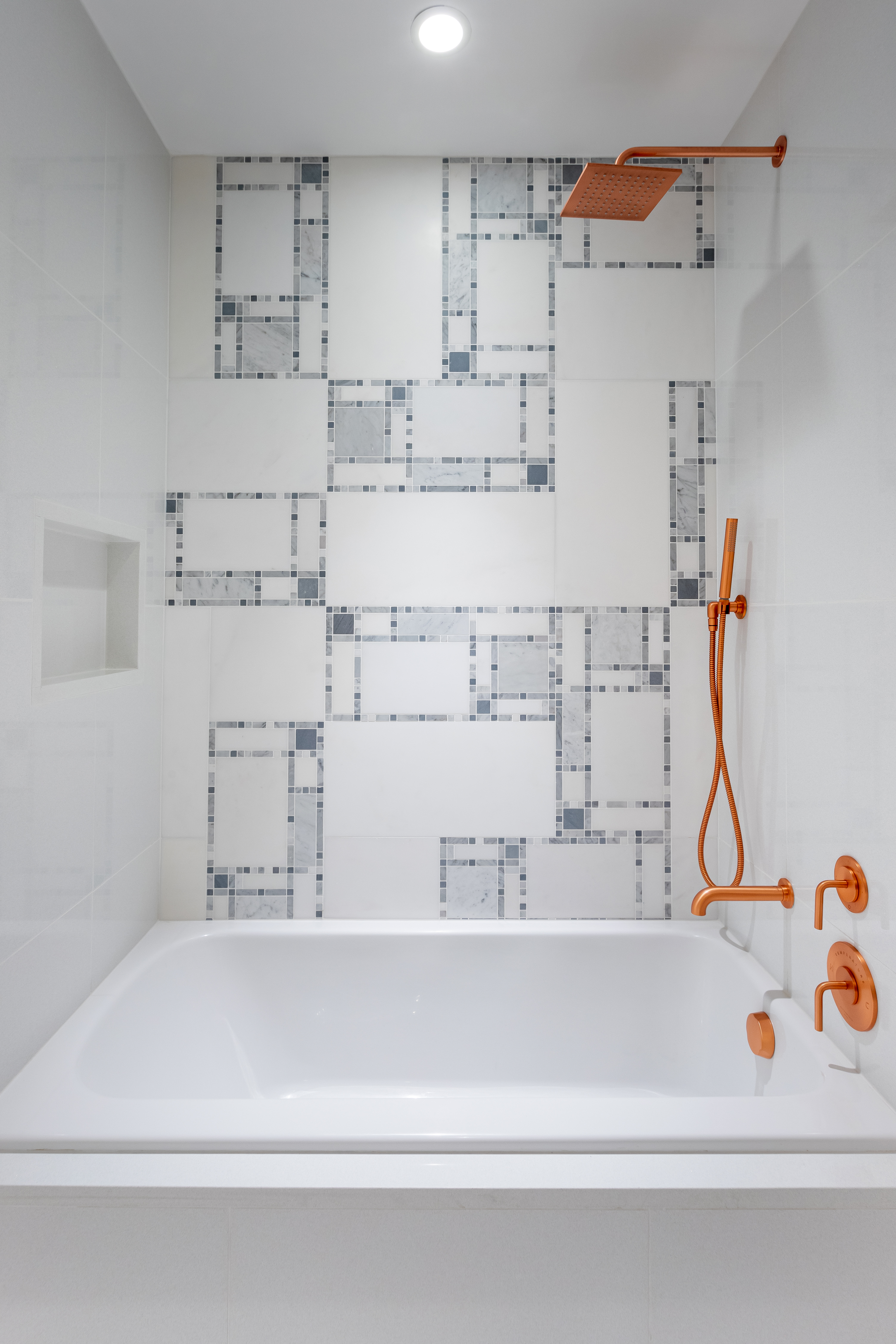 1 City Point, Unit PHG Brooklyn, NY 11201 - Photo 6 of 17 a bathroom with a bathtub and next to a window