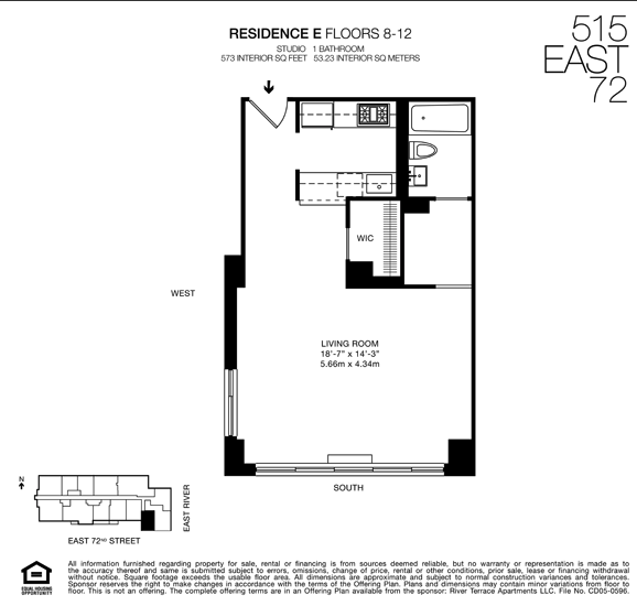 515 East 72nd Street, Unit 11EE Manhattan, NY 10021 - Photo 15 of 15