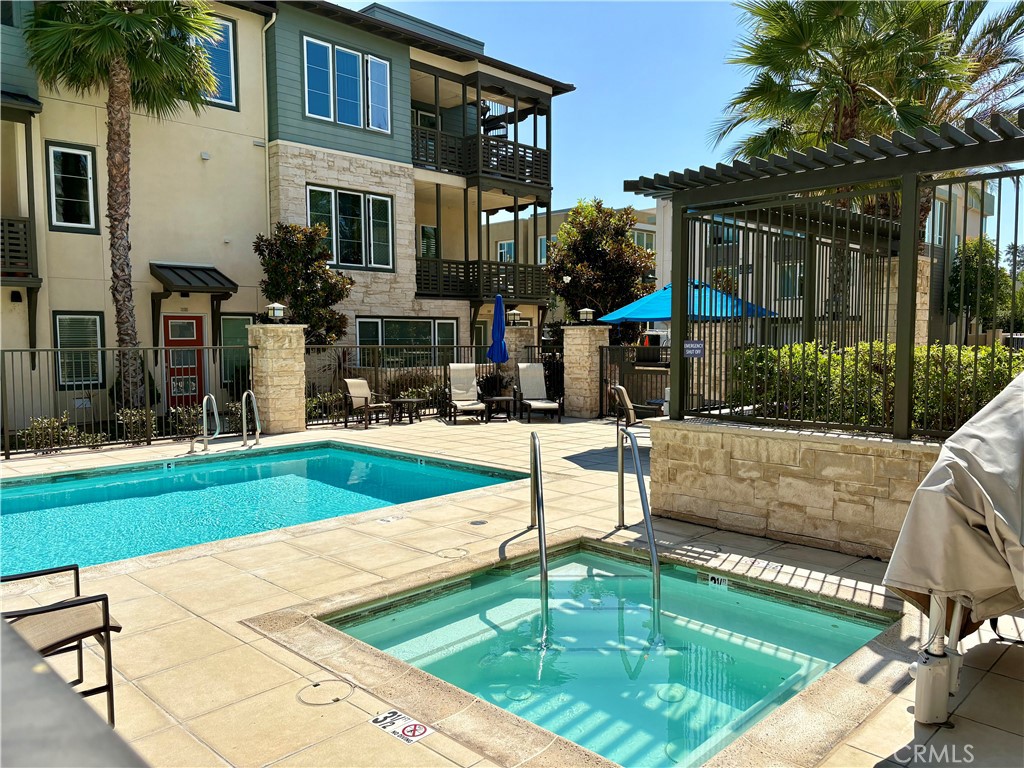 1632 Doheny Way Dana Point, CA 92629 - Photo 27 of 33 a view of a house with a swimming pool