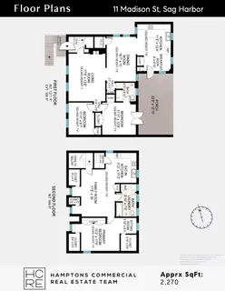 $13,750,000 | 3 & 11 Madison Avenue, Sag Harbor, NY 11963