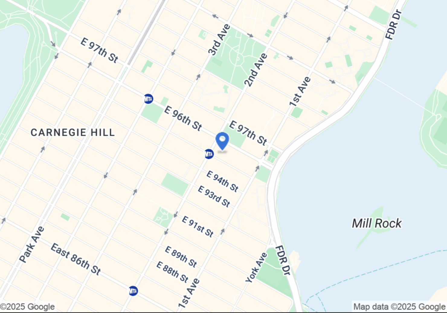 305 East 95th Street, Unit 4E Manhattan, NY 10128 - Photo 12 of 12 a picture of a bathroom with a sink