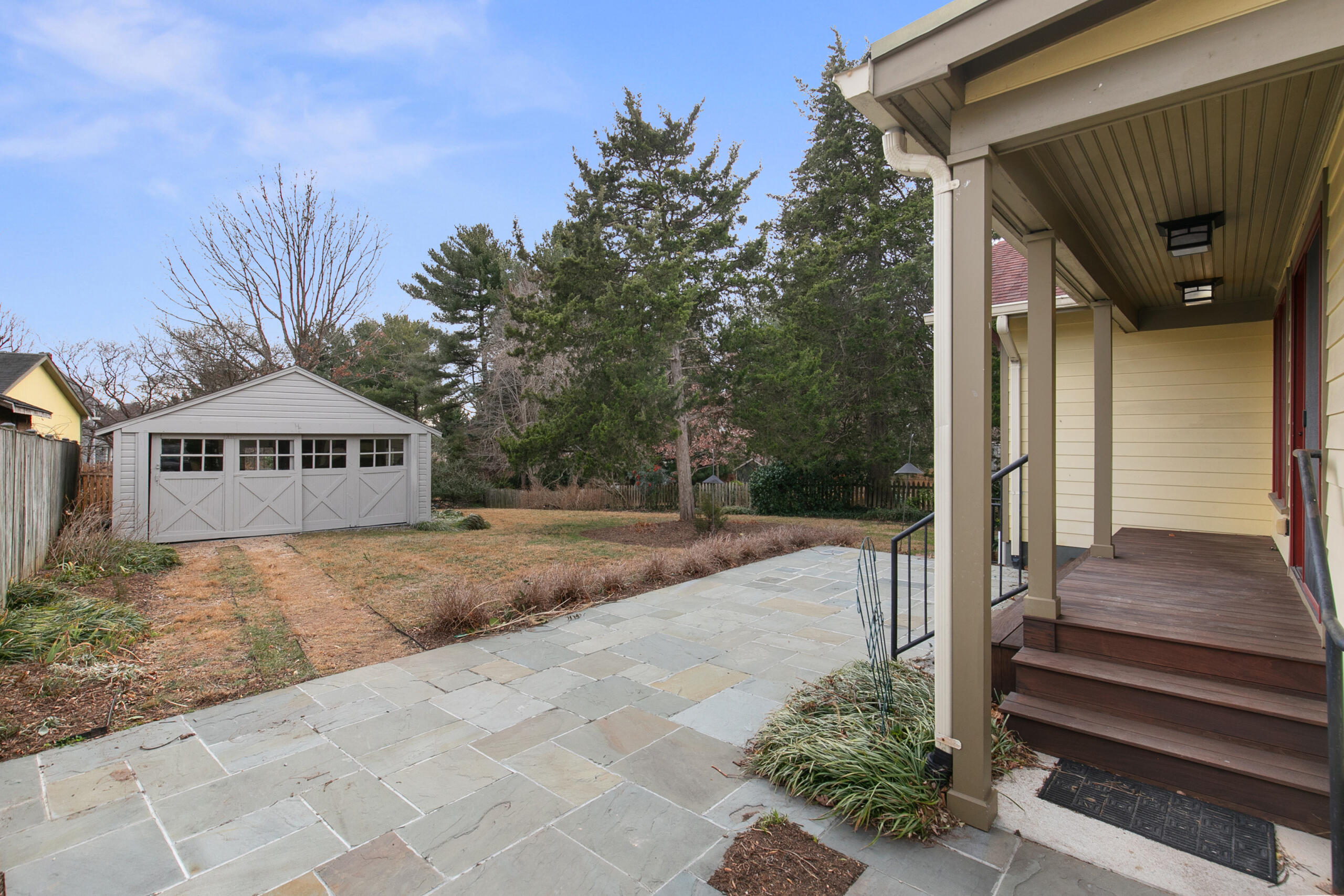 1908 Glen Ross Road Silver Spring, MD 20910 - Photo 53 of 63 a view of a house with a yard