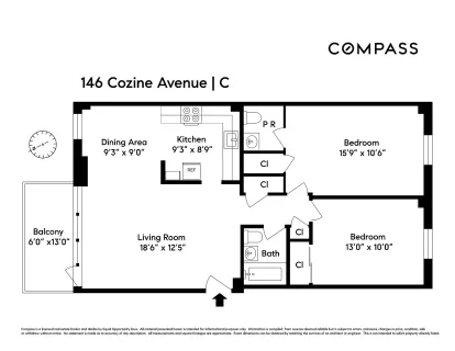 $375,000 | 148 Cozine Avenue, Unit 1C | East New York