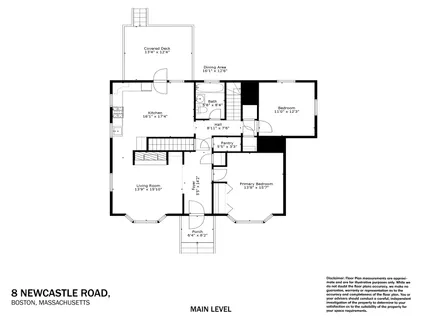 $1,700,000 | Newcastle Road, Boston, MA 02135