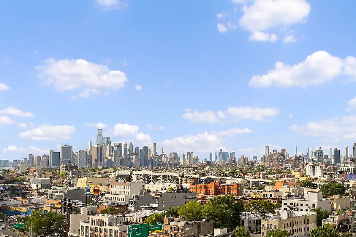 181 18th Street, Unit 1002 Brooklyn, NY 11215 - Photo 2 of 19 a city view with lot of high rise buildings