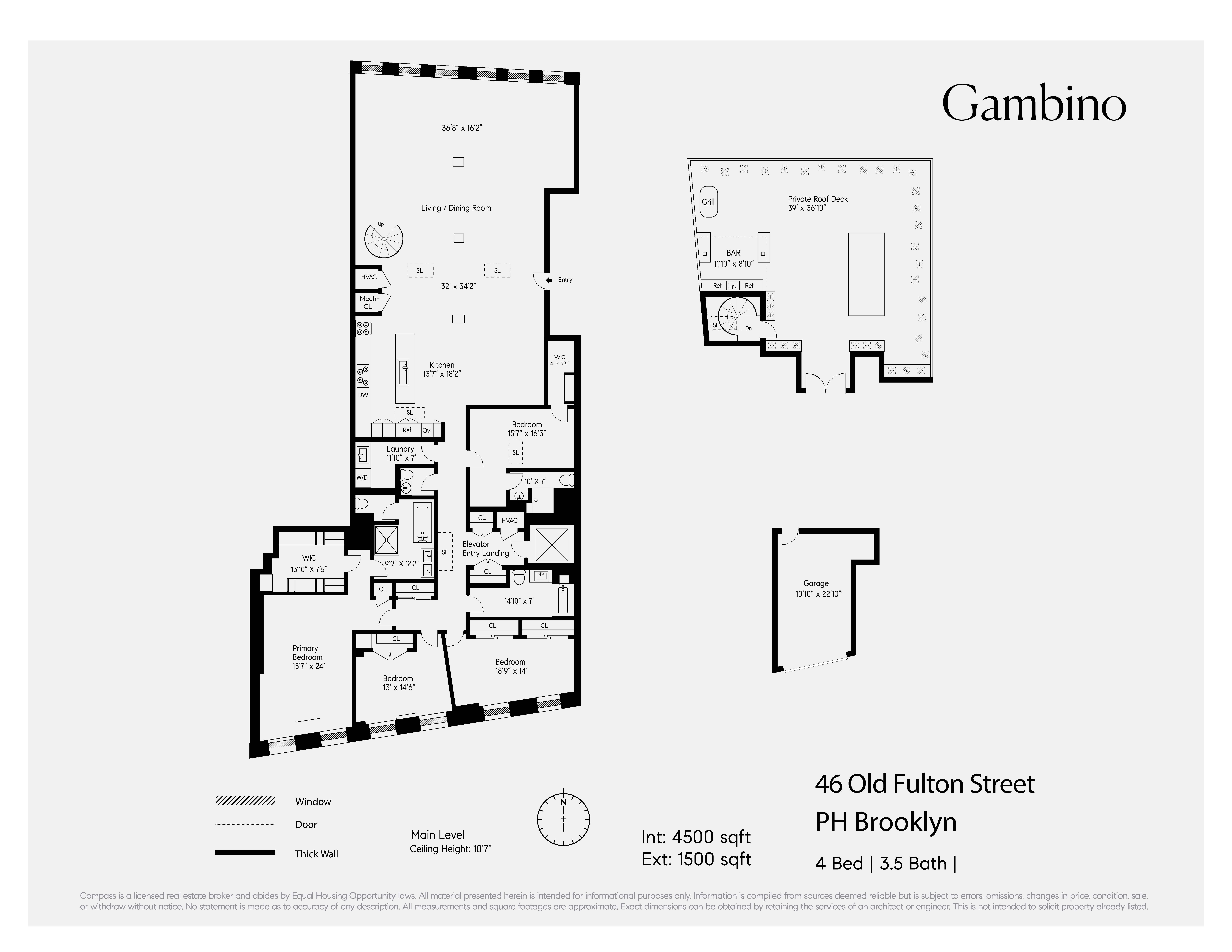 46 Old Fulton Street, Unit PH Brooklyn, NY 11201 - Photo 16 of 16