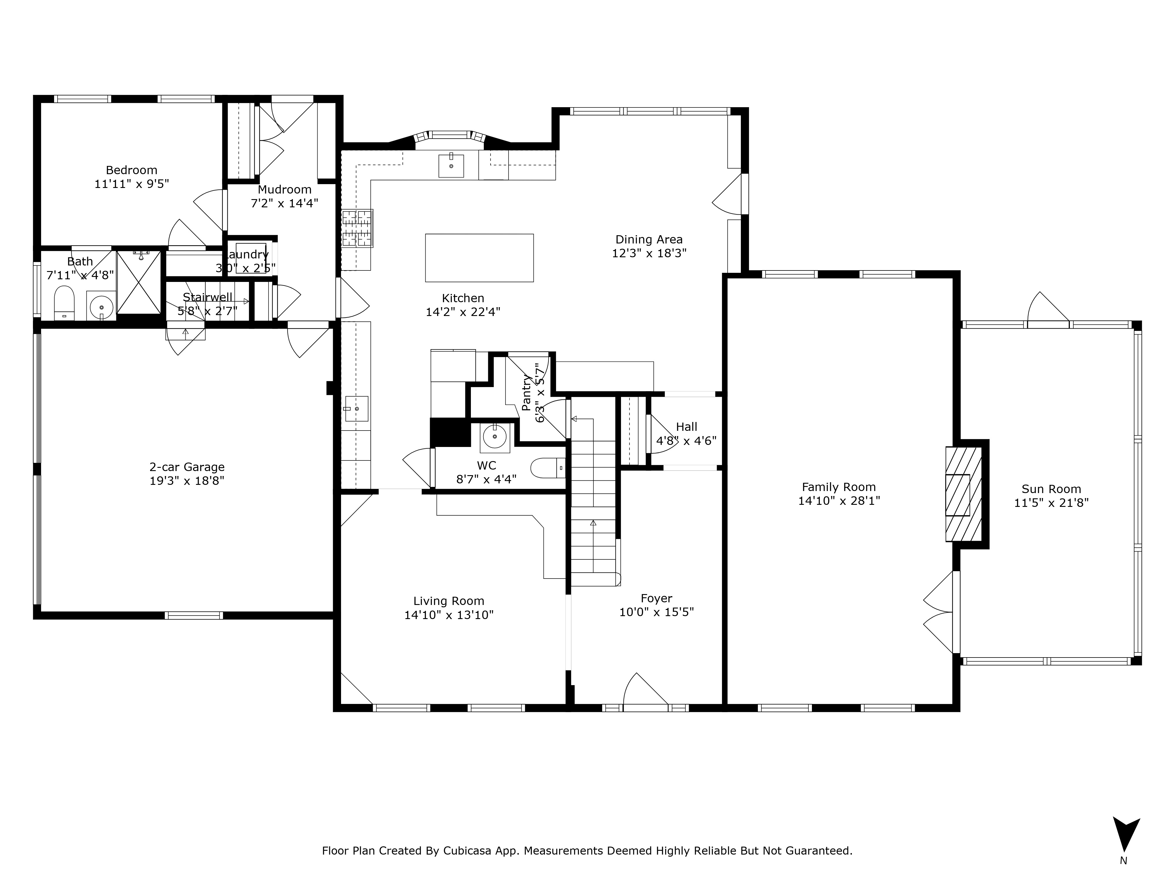 15 Anderson Road Greenwich, CT 06830 - Photo 28 of 30 a picture of a floor plan